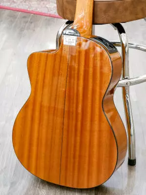 Takamine - GC1CE-NAT Classical Acoustic-Electric Guitar - Natural Gloss 2